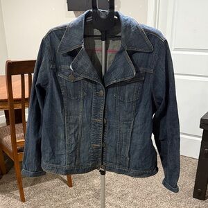 Venezia Dark Blue Jean Jacket
